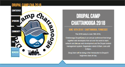 Desktop Screenshot of drupalcampchattanooga.com