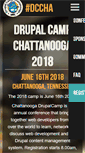 Mobile Screenshot of drupalcampchattanooga.com